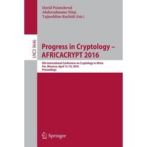 Progress in Cryptology - Africacrypt 2016: 8th International Conference on Cryptology in Africa Fes …, Springer