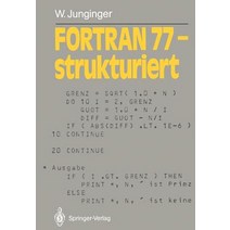 FORTRAN 77 -- Strukturiert, Springer