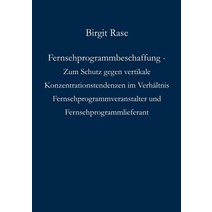 Fernsehprogrammbeschaffung - Zum Schutz Gegen Vertikale Konzentrationstendenzen Im Verh Ltnis Fernsehp..., Books on Demand