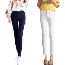 엠스트럭처 허리스판 심플 스키니