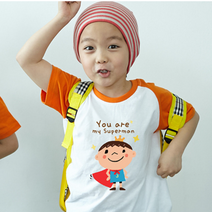 위드지저스 슈퍼맨_ 나그랑티셔츠(5색) 마이제이디 단체티셔츠 여름성경학교