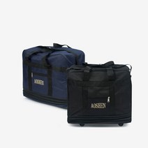 카푸 KAPOO 4단변형 바퀴 달린 이민가방 블랙