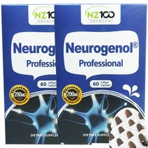 뉴질랜드 NZ100 엔젯100 뉴로제놀 (엔조제놀) 프로페셔널 60캡슐 2통
