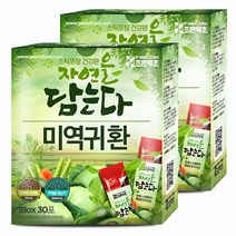 조은약초 프리미엄 미역귀환 스틱 60포 x 3g