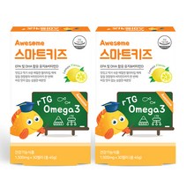 어썸 스마트 키즈, 2개, 1500mg
