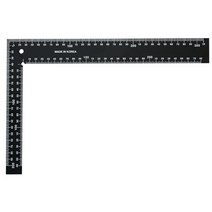 블루텍직각자 직각자(흑색도장) BK200-300B, 단품