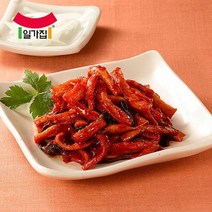 [푸른들마켓][일가집]쫄깃무말랭이 500g, 단품