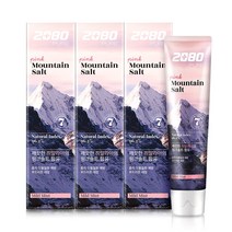 2080 히말라야 퓨어 마운틴 솔트치약 치약, 120g, 3개입