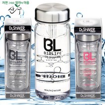 바이오라이프 자화육각수 텀블러 닥터셰이커 물병, 2. 핑크라벨, 400ml