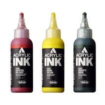 홀베인 아크릴잉크 (HAI) 100ml 낱색 B (색상선택), I951 PRIMARY MAGENTA
