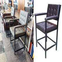 fs사각빠의자대대의자팔걸이의자당구의자높은의자, 사각빠의자(연블랙-1008), 1개