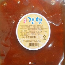창성당 갱엿(강엿.조청엿) 400g, 1개