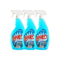 윈덱스 유리 세정제, 660ml, 3개