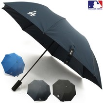 MLB 2단자동 우산 3구단 폰지