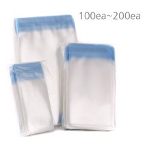 영재몰 opp접착 1호부터18호 100~200매묶음 비닐봉투, 7호(200개), 1개