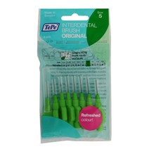 테페 치간칫솔 8P 녹색(0.8mm) 1팩