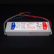 소울테크 방수파워 LED SMPS 150W 조명기구용컨버터컨버터, 1개