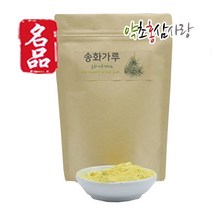 [송화다식] 약초홍삼사랑 송화가루 송홧가루 송화분말 송홧분말, 300g, 3개