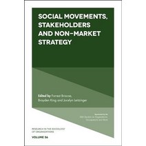 Social Movements Stakeholders and Non-Market Strategy Hardcover, Emerald Publishing Limited