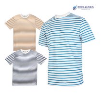 MD355 쭈리 스몰 단가라 라운드 티셔츠 3종중택일