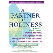 A Partner in Holiness Vol 1: Genesis-Exodus Paperback, Jewish Lights Publishing