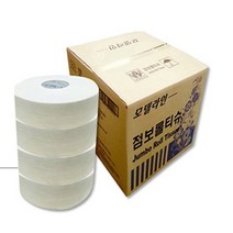 신라제지 점보롤 롤화장지 2겹 150m, 4롤, 1박스