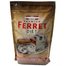 마샬펫 프리미엄 페럿 전용사료, 1.81kg, 1개
