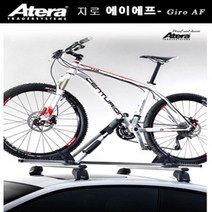 기아 올뉴카니발 아테라 지로AF - 지붕형자전거캐리어/아테라독일제/바퀴고정형자전거캐리어/사이드적재
