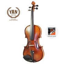 얀(yan) 얀바이올린 수제 Y100 흑단 + 도미넌트장착, Y100+도미넌트장착 1/4