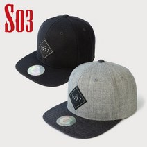 제이제이나인 남여공용 1977 스냅백 S03