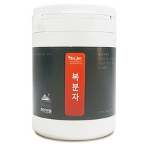 진도허브 청정 국내산 복분자 복분자가루 복분 결분 Rubus coreanus, 복분자가루(선물용 통) 250g