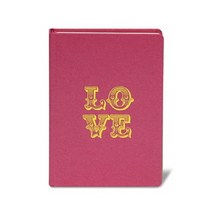 글씨노트-0203 LOVE 핑크 웨딩수첩 다이어리일기장 예쁜다이어리