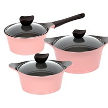 네오플램 애니 3종 냄비세트(18편수+20양수+24양수), 1개, 애니 3종(18편수+20양수+24양수)