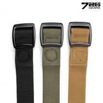 [726기어] 아웃도어 택티컬 나일론 벨트