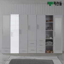파란들 페리 틈새옷장 ch, 아카시아투톤