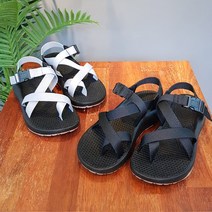 토니어스 남자 푹신한 스트랩 샌들