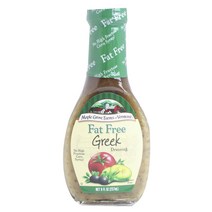 메이플그로브팜스오브버몬트 그릭 드레싱 글루텐 프리 무지방, 1개, 237ml