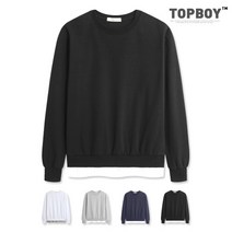 탑보이 무지 레이어드 맨투맨 (SCC3257PT)