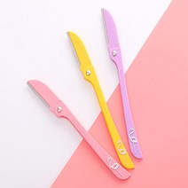 정리의신 눈썹칼 3종 set, 2개, 핑크
