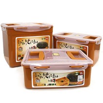 삼승플러스 황토 누름쿡 누름독 장아찌용기 매실청 김장, 9L, 황토음이온누름쿡, 1개