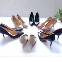 제이드클럽 여성정장 뾰족코 힐 8cm 스틸레토 HEEL6162-3