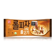 한성 롤피자스틱 불고기 80g, 1개