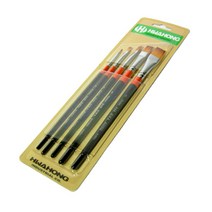 화홍 948 구성붓 디자인붓 5본조 세트(1호 2호 3호 4호 5호), 5본조 1호 2호 3호 4호 5호
