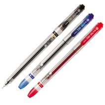 동아 마이겔 중성펜 0.5mm 1타12입, 적색