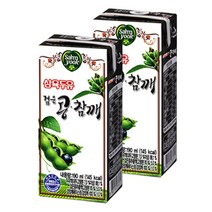 삼육두유 검은콩참깨 190ml x 24팩