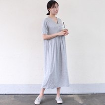맘스케치 카렌 임산부 수유원피스