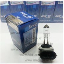 칼로스 안개등(881) 모비스전구(BR) 1864727009-BR (12V 27W), 베스핏츠