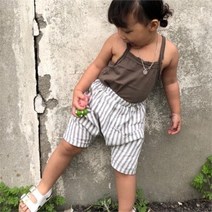 키즈셀렉샵 여름 모모배기바지