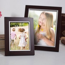 천원~만원까지++공장직영사진액자+WOOD++상장액자, (A21)심플브라운