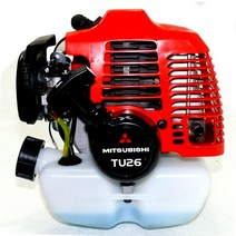 HG 미쓰비시 TU26 견착식 2행정 엔진 예초기